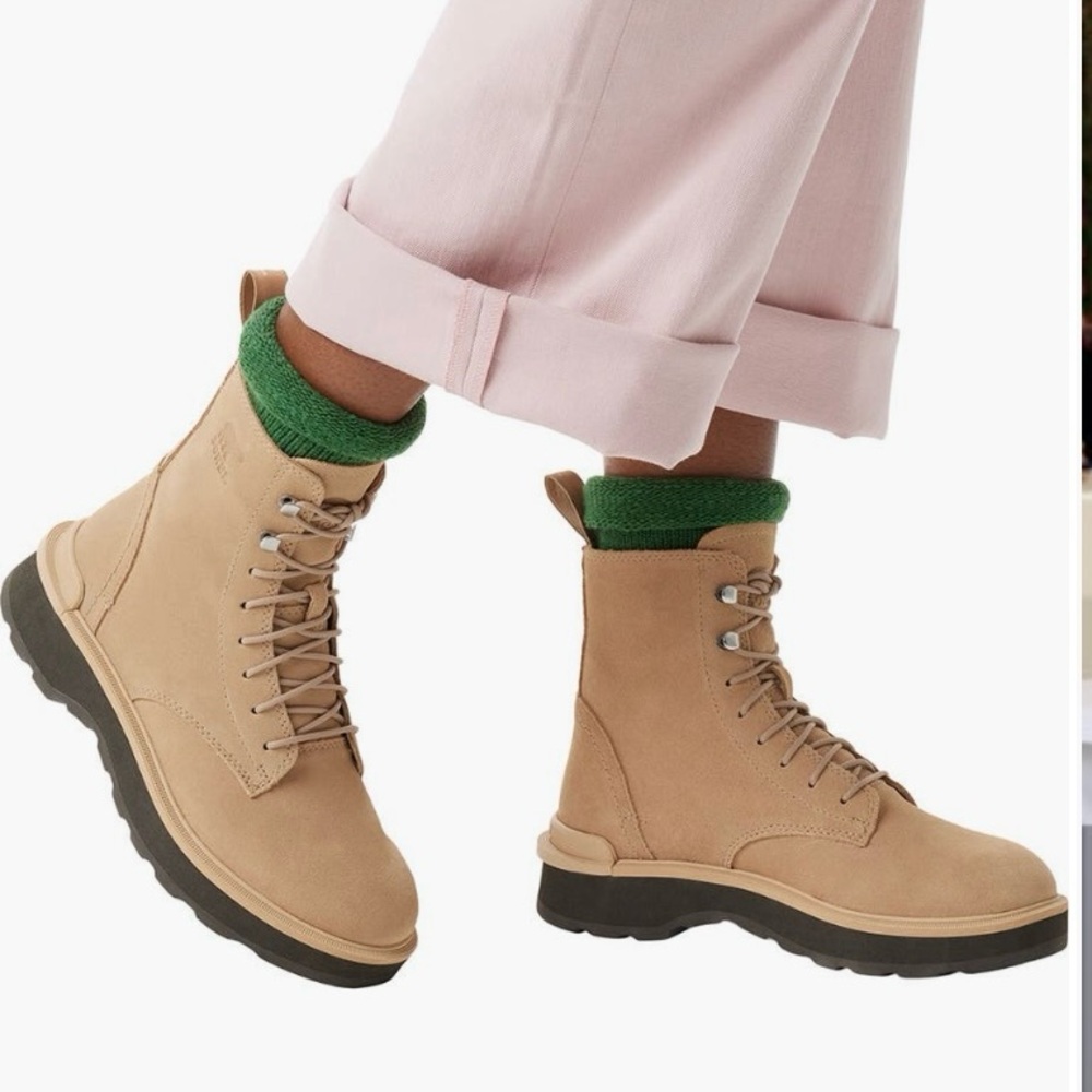 SOREL Hi-Line Combat Boots size 8 - Picture 5 of 6